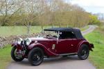 Riley 9 Lynx Special Tourer 1933 года